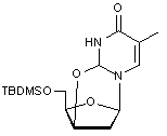 2,3-Anhydro-5-O-tert-butyldimethylsilylthymidine