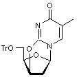 2,3-Anhydro-5-O-tritylthymidine