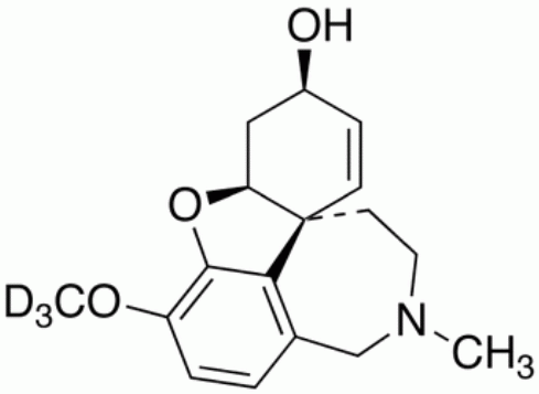 Galanthamine-O-methyl-d3